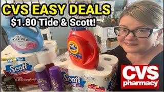 CVS HAUL FOR THE WEEK (10/20 - 10/26) | ** $1.80 Tide/Scott & More!!!