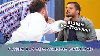 Fatjoni don me mytë Besim Dinën live!