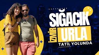 Sığacık ve Urla'da Keşif Turu | Gezilecek Yerler | Sığacık Kale İçi | Urla Sanat Sokağı  #cittaslow