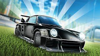 NEW Porsche Freestyling in Rocket League...