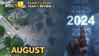 2024 Maryland Year In Review: August