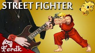 Street Fighter II - "Ken's Stage Theme" 【Metal Guitar Cover】 by Ferdk