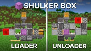 Minecraft EASY Shulker Box Loader & Unloader