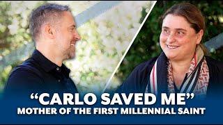 EXCLUSIVE Interview With Bl. Carlo Acutis’ Mother! (The FIRST Millennial Saint)