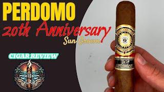 Perfect Construction. Perdomo 20th Anniversary Sun Grown Cigar Review