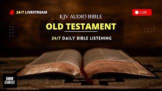  24/7 KJV Audio Bible LIVE - Old Testament