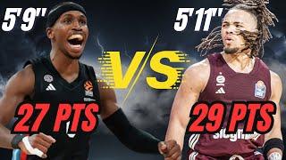 HOW SMALL GUARDS IN EUROPE SCORE AT WILL | TJ Shorts vs Carsen Edwards: Film Breakdown