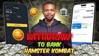 How To Withdrawal HAMSTER KOMBAT COIN from BINANCE to Bank Account