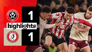 Sheffield United 1-1 Bristol City | EFL Championship highlights