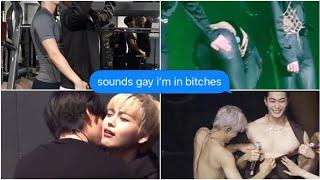 more gay k-pop moments because it's never enough 게이