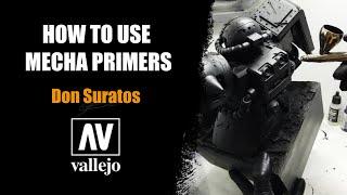 How to use Mecha Primers