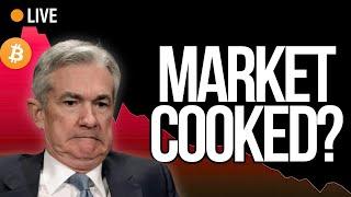 THE FED CRASHES THE MARKET | ALT SEASON CANCELLED?