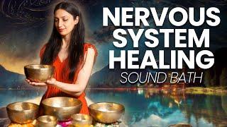 Parasympathetic Nervous System Healing | Sounds To Improve Sleep & Relaxation