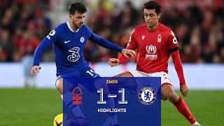 Nottingham Forest v Chelsea (1-1) | Highlights | Premier League