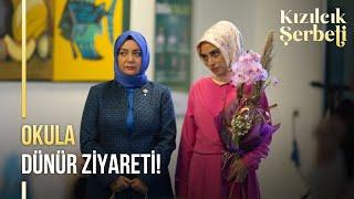 Pembe ve Nursema, Kıvılcım'ı ziyarete geliyor! | Kızılcık Şerbeti 2. Bölüm