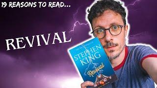 Stephen King - Revival *REVIEW* ️️ 19 reasons to read this dark, scary novel