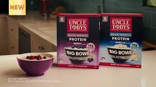 UNCLE TOBYS Quick Sachets Protein 6s