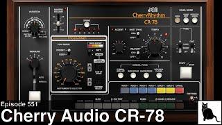 Cherry Audio CR 78: A demo and tutorial of a class rhythm machine