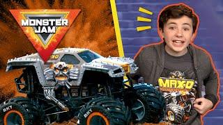 Best Of MAX-D ️ Monster Jam Monster Truck Stunts & Toy Challenges: MAX-D Monster Jam Compilation