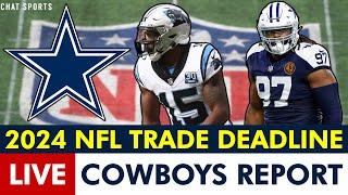 Cowboys Trade Deadline LIVE: Jonathan Mingo Trade + Cowboys Trade Rumors At 2024 NFL Trade Deadline