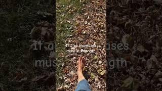 Is being barefoot good  for your brain? ** Barefoot walking ! **️