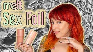 MELT COSMETICS SEX FOIL  First Impressions, Dupes, Tutorial | GlitterFallout