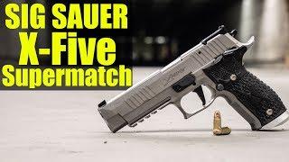 Sig Sauer P226  X-Five Supermatch