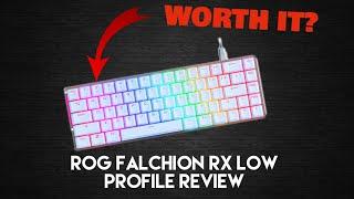 I got the NEW ROG keyboard EARLY (ROG Falchion RX Low Profile)