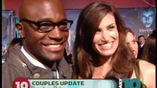 Congrats to Idina and Taye