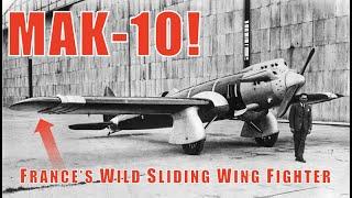 The Makhonine MAK-10 Was Wanted By The Luftwaffe (Even If It Wasn't Very Good)