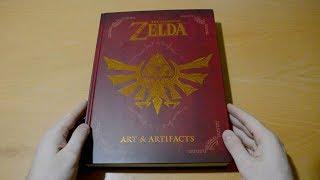 The Legend of Zelda: Art & Artifacts book (every page shown)