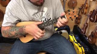 Romero Creations - Tiny Tenor Comparison Video at SUS