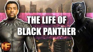 The Life of Black Panther (T'Challa): MCU Explained (A Tribute to Chadwick Boseman)