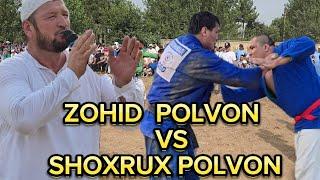 ZOHID POLVON  SHOXRUX  POLVON  SURXONDARYO SARIOSIYODA KURASHDA 30.06.2024 YIL