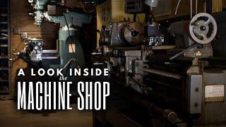 Machine Shop Tour || INHERITANCE MACHINING