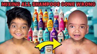 Mixing All Shampoos gone wrong  | Arun Karthick |