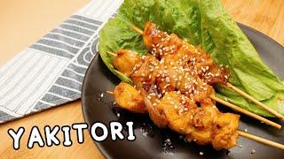 Yakitori - Spiedini di pollo giapponesi in salsa agrodolce | Cookingdada