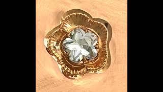 花式梅花型鑽石鑲嵌 Plum-shape diamond setting