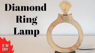 Diamond Ring Lamp.