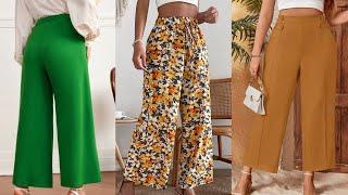 How to make a Palazzo Pant without Side Seam