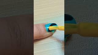 Easy nail art at home️#shorts #nailart #ytshorts#reel