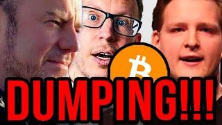 DCA: BITCOIN FALLS VERY FAST!!! WILL $39,000 SUPPORT HOLD...