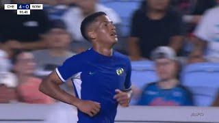 Angelo Gabriel vs Wrexham AFC | Solid Chelsea Debut 