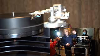 Clearaudio INNOVATION,Tonearm Universal,cartridges GOLDFINGER,Phonostage BALANCE V2 presentation