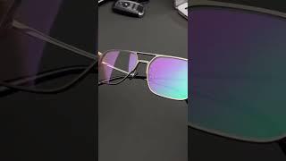 Product Link in Bio ( 470 )  Pure Titanium Magnetic Clip-On Glasses #viral