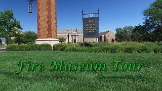 Van Wert Ohio Fire Museum Tour at Central Insurance Companies