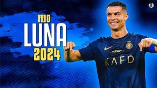 Cristiano Ronaldo ● LUNA | Feid, ATL Jacob  ᴴᴰ