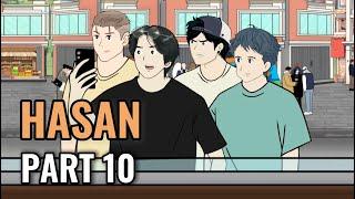 HASAN PART 10 - Animasi Sekolah