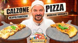 Die perfekte Calzone Pizza - Schritt-für-Schritt Anleitung