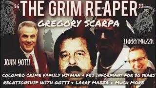 Greg Scarpa Sr : The Violent Reign Of Mafia Killer & Secret Rat For 40 Yrs +Connection To John Gotti